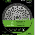 Нож TUSCAR BB1065 Professional, 255х25,4х40T Sickle, для мотокосы